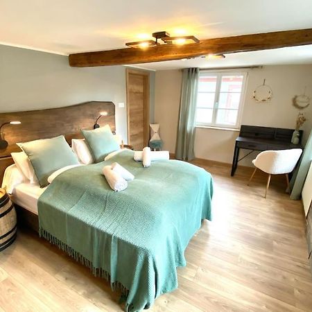 Gite Classe 4 Etoiles  La Maison Du Tonnelier Oberbronn Ngoại thất bức ảnh