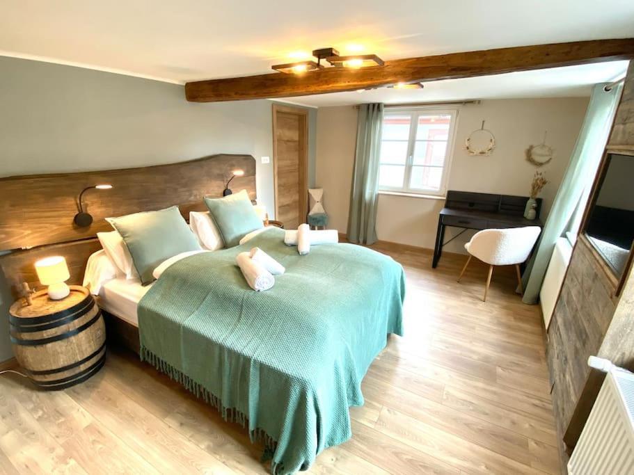 Gite Classe 4 Etoiles  La Maison Du Tonnelier Oberbronn Ngoại thất bức ảnh