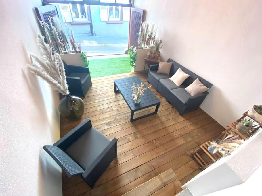 Gite Classe 4 Etoiles  La Maison Du Tonnelier Oberbronn Ngoại thất bức ảnh
