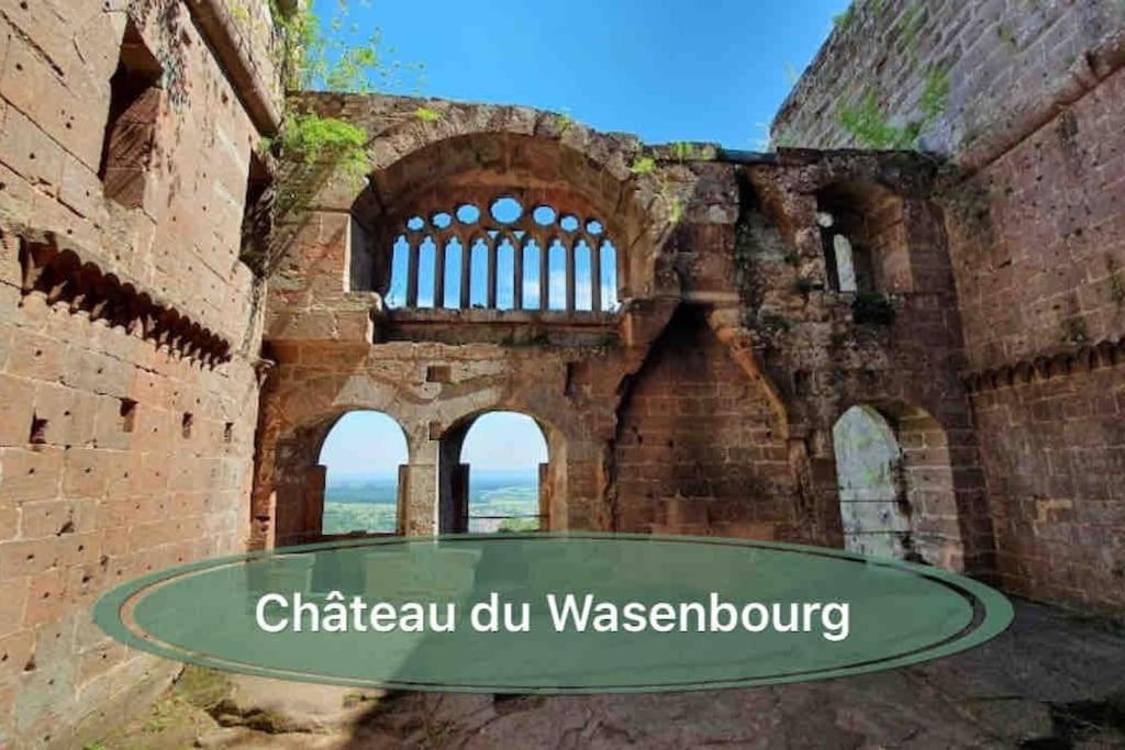 Gite Classe 4 Etoiles  La Maison Du Tonnelier Oberbronn Ngoại thất bức ảnh