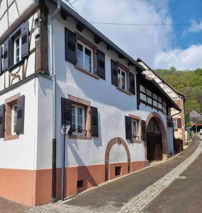 Gite Classe 4 Etoiles  La Maison Du Tonnelier Oberbronn Ngoại thất bức ảnh