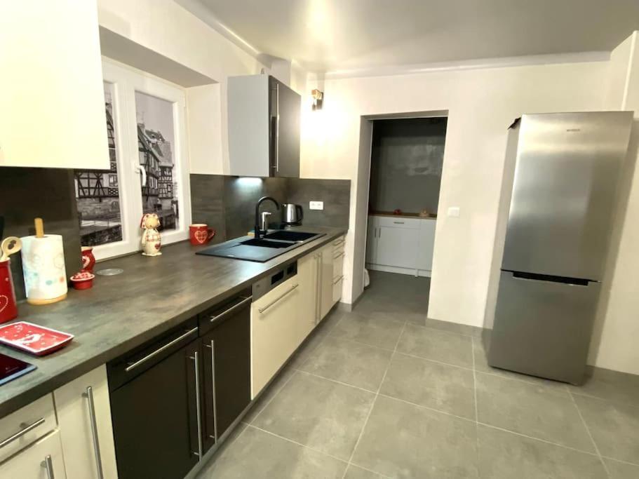 Gite Classe 4 Etoiles  La Maison Du Tonnelier Oberbronn Ngoại thất bức ảnh