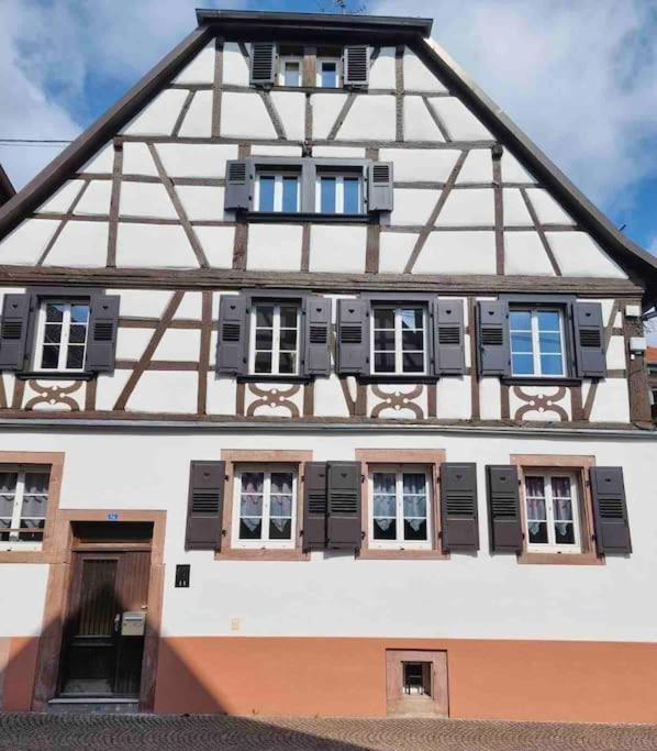 Gite Classe 4 Etoiles  La Maison Du Tonnelier Oberbronn Ngoại thất bức ảnh