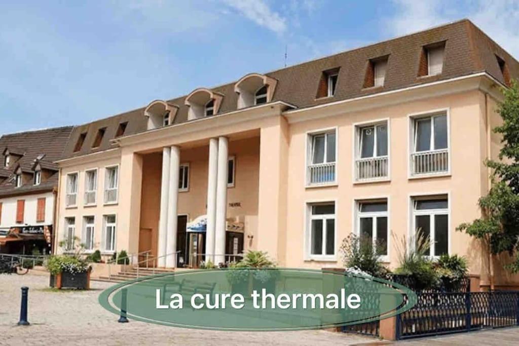 Gite Classe 4 Etoiles  La Maison Du Tonnelier Oberbronn Ngoại thất bức ảnh