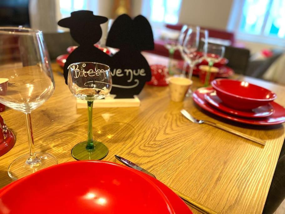 Gite Classe 4 Etoiles  La Maison Du Tonnelier Oberbronn Ngoại thất bức ảnh