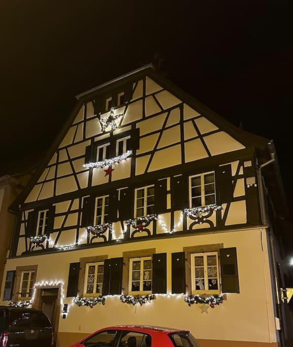 Gite Classe 4 Etoiles  La Maison Du Tonnelier Oberbronn Ngoại thất bức ảnh