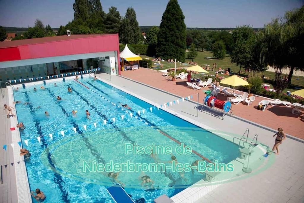 Gite Classe 4 Etoiles  La Maison Du Tonnelier Oberbronn Ngoại thất bức ảnh